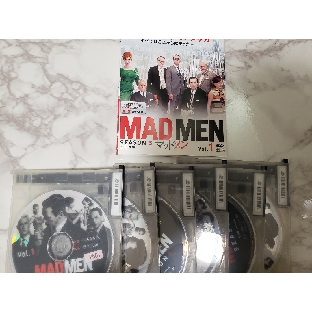★送料込み★ マッドメン シーズン5〈全6巻セット〉 | フリマアプリ ラクマ ★送料込み★ マッドメン シーズン5〈全6巻セット〉 | フリマアプリ ラクマ