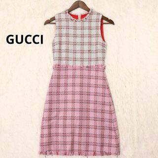 GUCCI(ノースリーブ ・ ひざ丈ワンピース)のフリマアイテム一覧 GUCCI(ノースリーブ ・ ひざ丈ワンピース)のフリマアイテム一覧