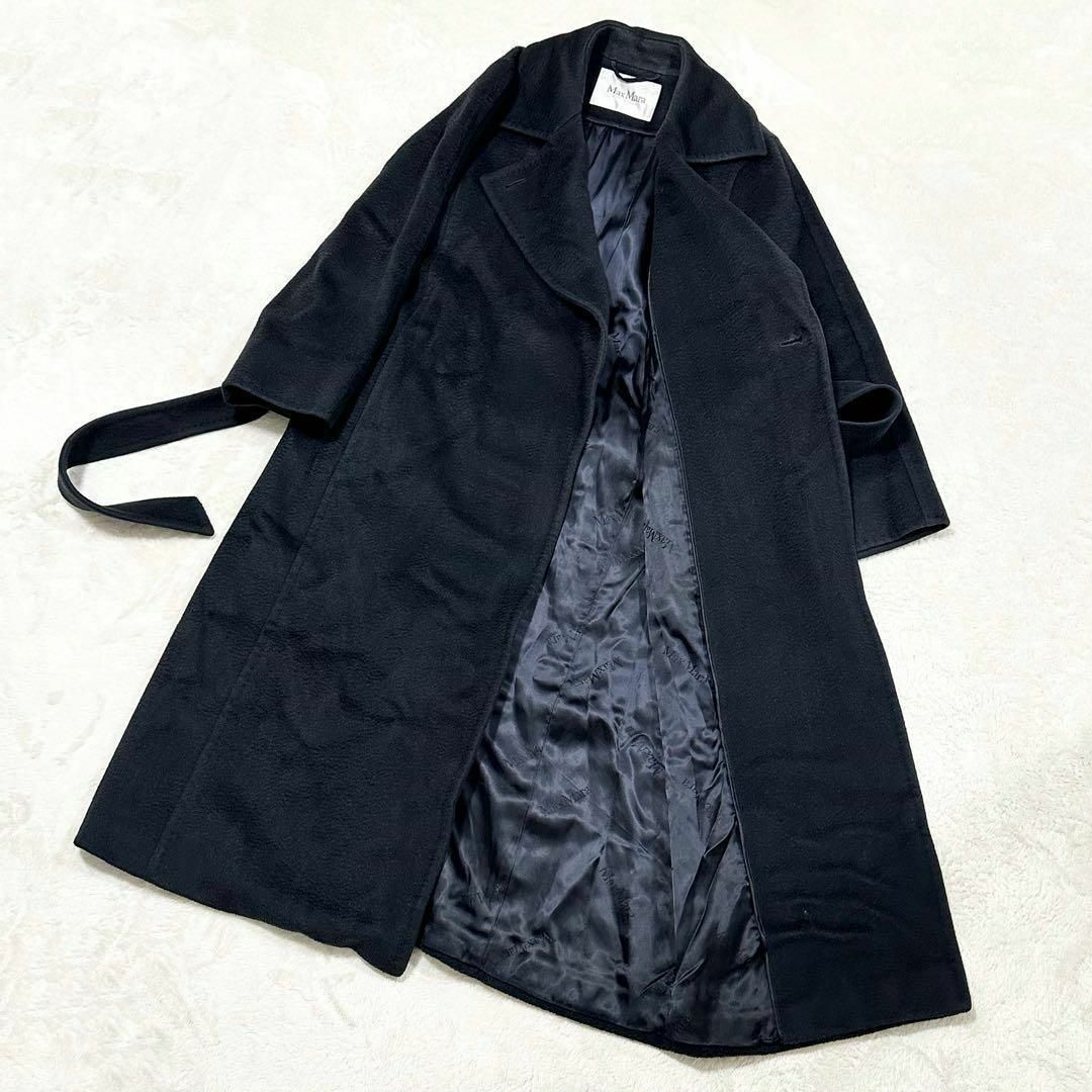 Max Mara - マックスマーラ マニュエラ ピュアキャメル ネイビー Max Mara - マックスマーラ マニュエラ ピュアキャメル ネイビー