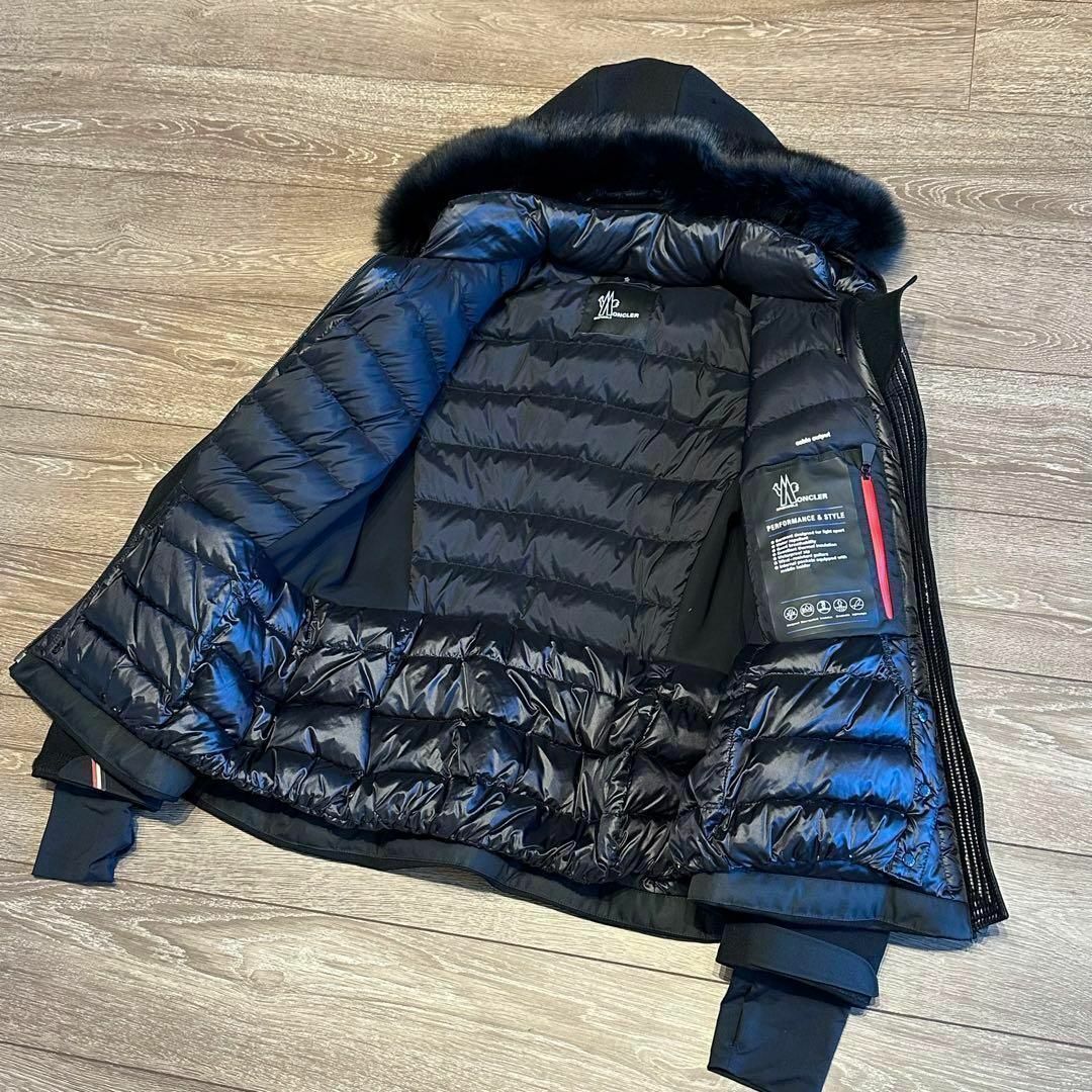 MONCLER - モンクレール グレノーブル BAUGES ブルーフォックス MONCLER - モンクレール グレノーブル BAUGES ブルーフォックス