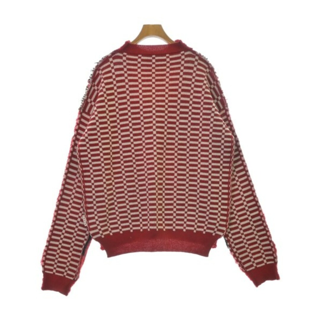 MARNI - MARNI マルニ ニット・セーター 48(L位) 茶系x赤系x黒系 MARNI - MARNI マルニ ニット・セーター 48(L位) 茶系x赤系x黒系