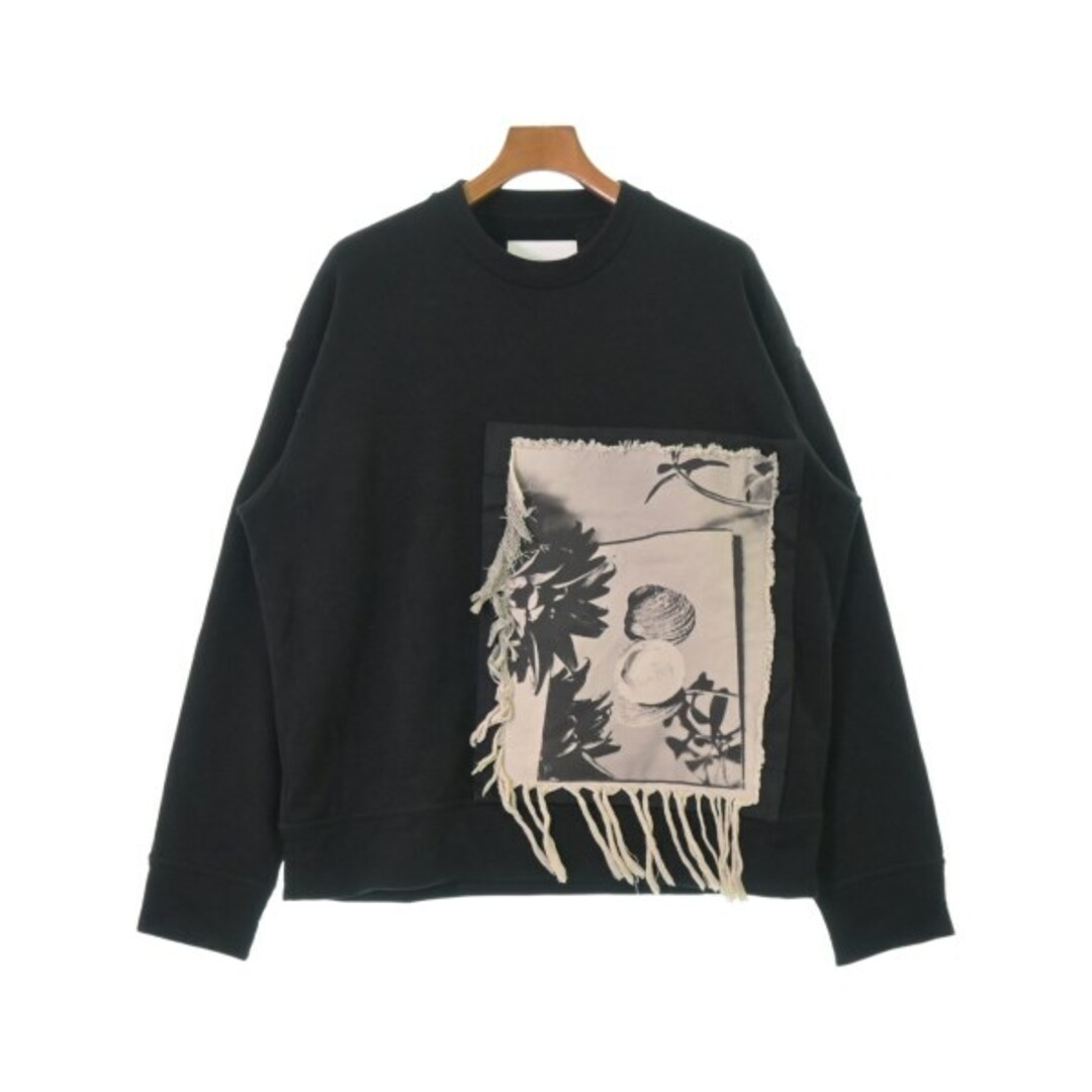 JIL SANDER - JIL SANDER ジルサンダー スウェット S 黒等 JIL SANDER - JIL SANDER ジルサンダー スウェット S 黒等