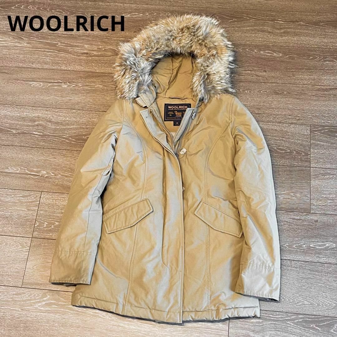 WOOLRICH - ウールリッチ アークティックパーカ ベージュ WOOLRICH - ウールリッチ アークティックパーカ ベージュ