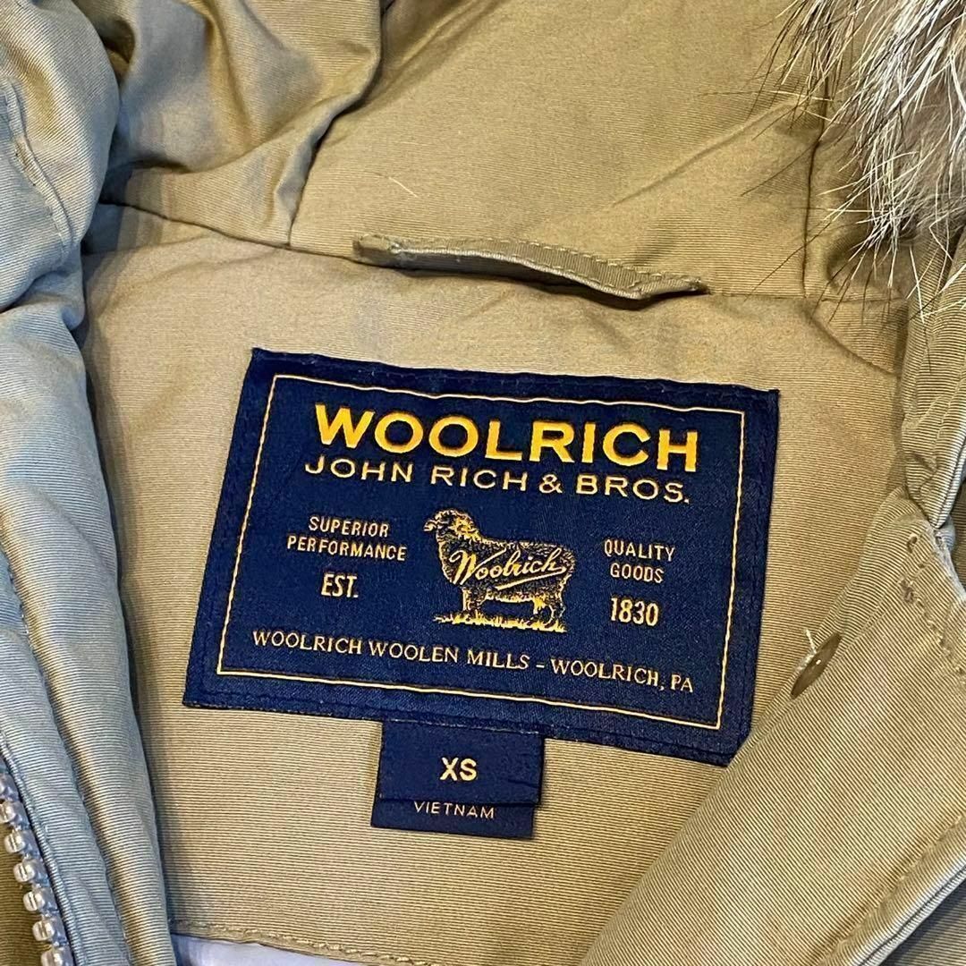 WOOLRICH - ウールリッチ アークティックパーカ ベージュ WOOLRICH - ウールリッチ アークティックパーカ ベージュ