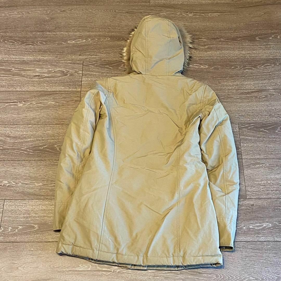 WOOLRICH - ウールリッチ アークティックパーカ ベージュ WOOLRICH - ウールリッチ アークティックパーカ ベージュ