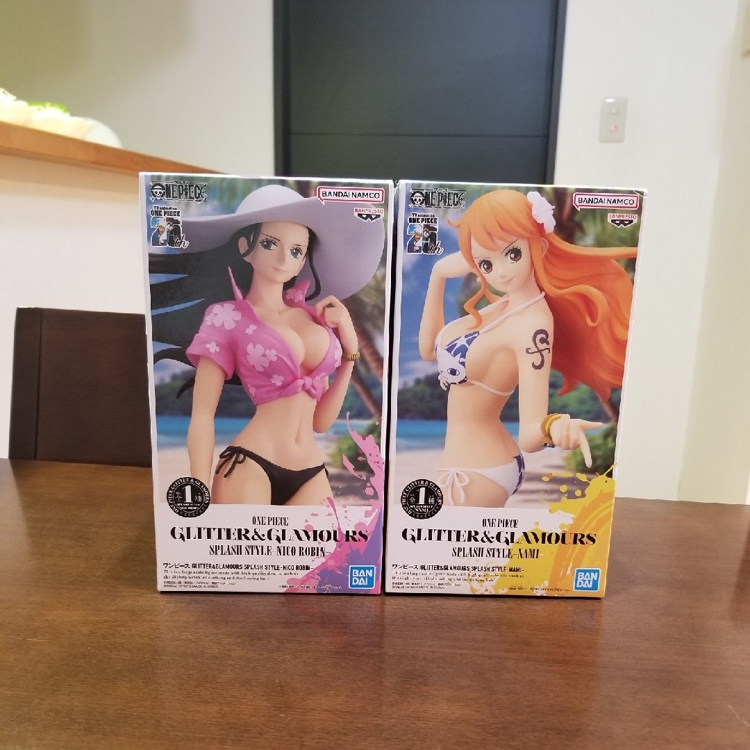 ONE PIECE - ワンピース GLITTER&GLAMOURS ナミ ニコ・ロビン ONE PIECE - ワンピース GLITTER&GLAMOURS ナミ ニコ・ロビン