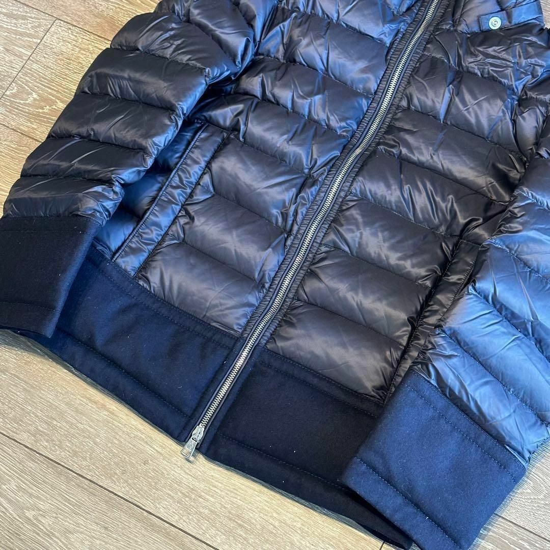 MONCLER - モンクレール ネイビー RIOM 0サイズ ダウンの通販 by MONCLER - モンクレール ネイビー RIOM 0サイズ ダウンの通販 by