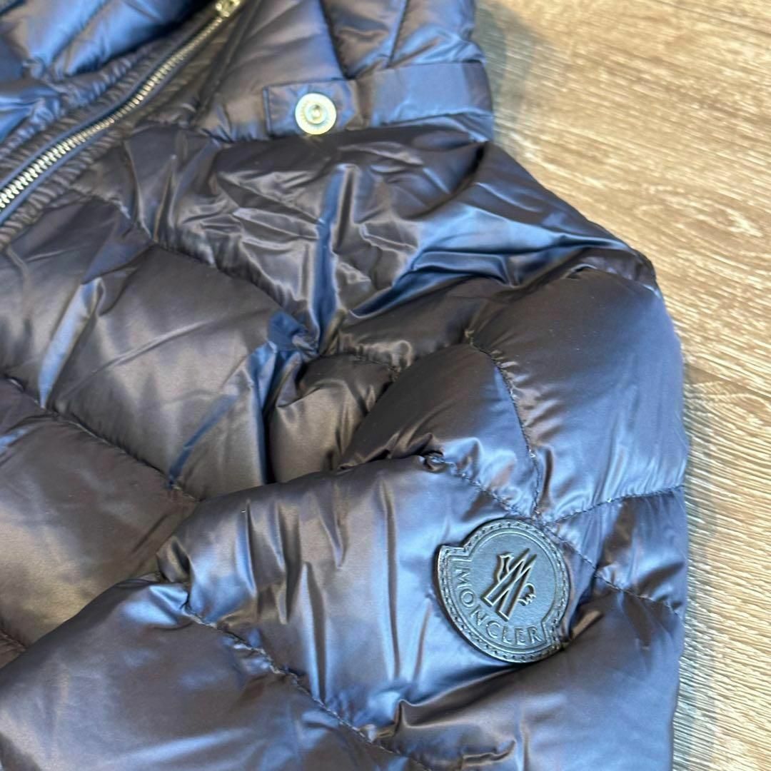 MONCLER - モンクレール ネイビー RIOM 0サイズ ダウンの通販 by MONCLER - モンクレール ネイビー RIOM 0サイズ ダウンの通販 by
