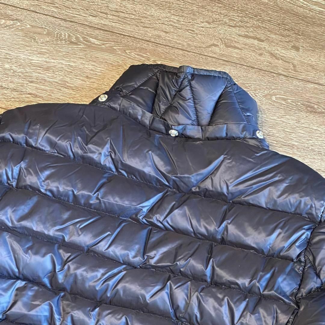MONCLER - モンクレール ネイビー RIOM 0サイズ ダウンの通販 by MONCLER - モンクレール ネイビー RIOM 0サイズ ダウンの通販 by