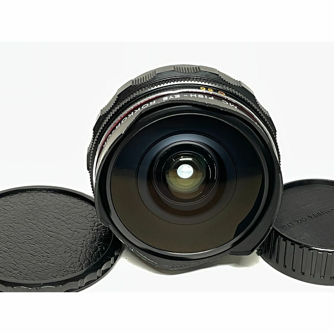 ミノルタ MC FISH-EYE ROKKOR-OK 16mm F2.8 ミノルタ MC FISH-EYE ROKKOR-OK 16mm F2.8
