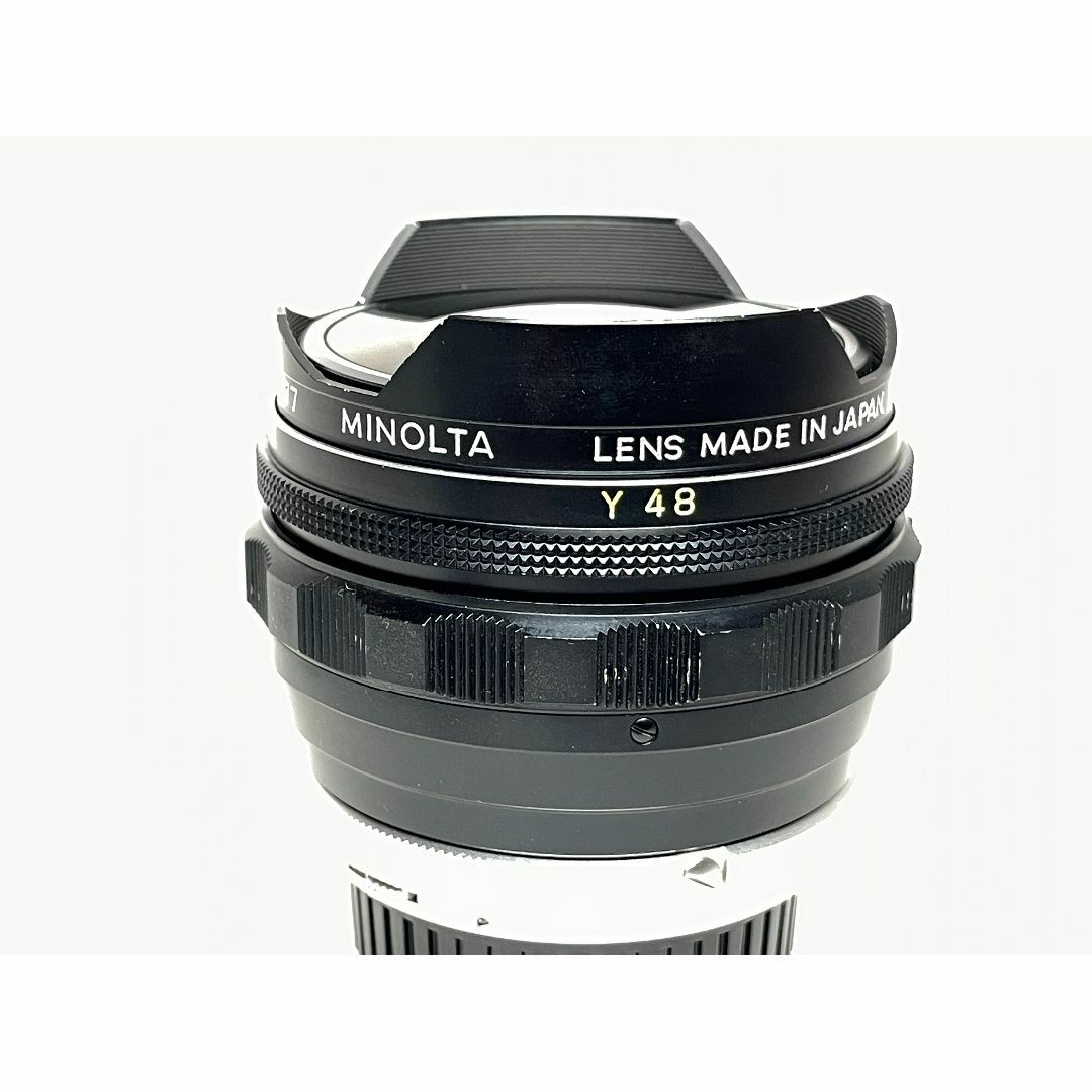 ミノルタ MC FISH-EYE ROKKOR-OK 16mm F2.8 ミノルタ MC FISH-EYE ROKKOR-OK 16mm F2.8