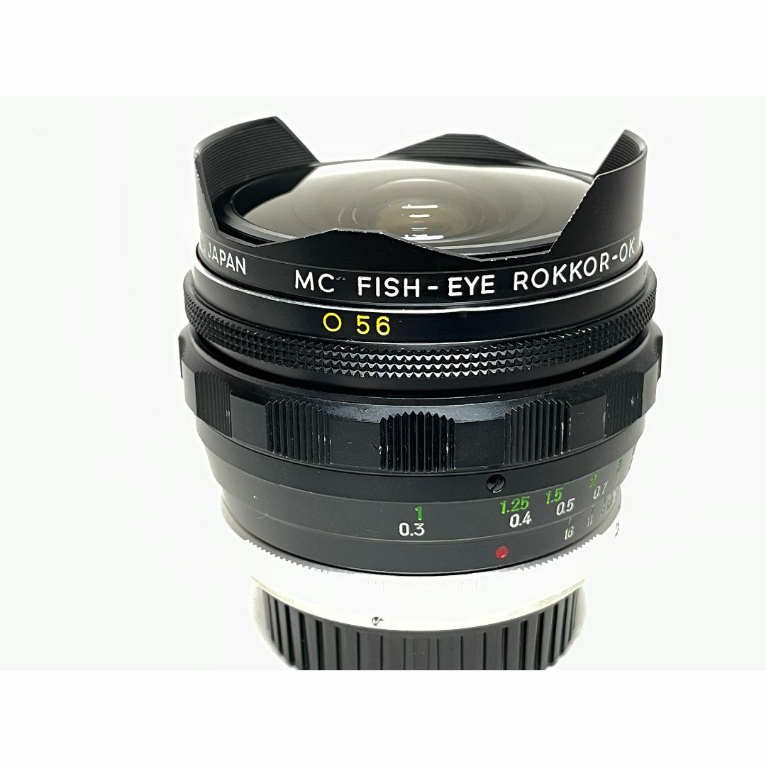 ミノルタ MC FISH-EYE ROKKOR-OK 16mm F2.8 ミノルタ MC FISH-EYE ROKKOR-OK 16mm F2.8