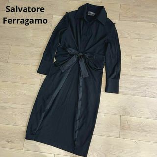 Salvatore Ferragamo(ロングワンピース/マキシワンピース)の Salvatore Ferragamo(ロングワンピース/マキシワンピース)の