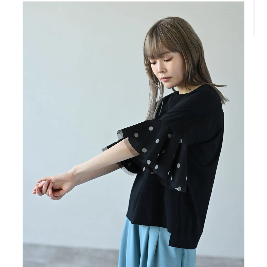 REMI RELIEF Print Half Sleeve Sweat トレーナー/スウェット REMI RELIEF Print Half Sleeve Sweat トレーナー/スウェット
