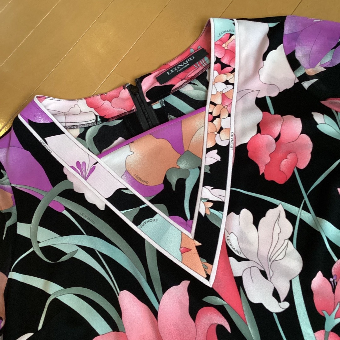 美品/近年/レオナール/チュニック/大きいサイズ/ トップス 美品/近年/レオナール/チュニック/大きいサイズ/ トップス