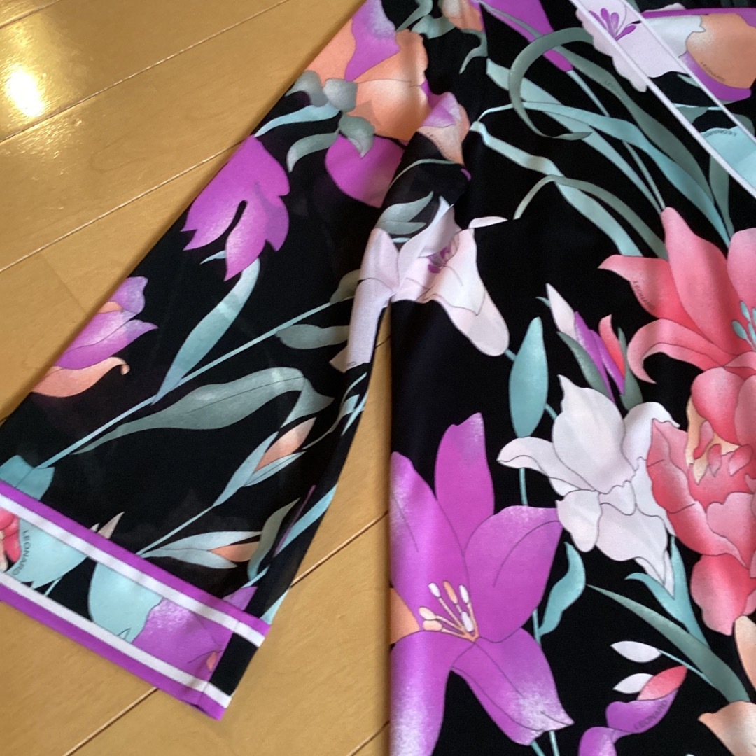 美品/近年/レオナール/チュニック/大きいサイズ/ トップス 美品/近年/レオナール/チュニック/大きいサイズ/ トップス