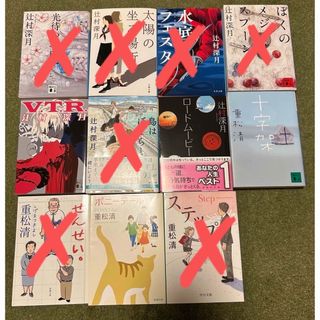 文庫本 まとめ売り② 単品購入可  1冊350円〜【中古本】(文学/小説)