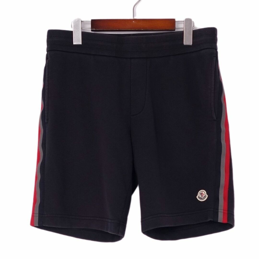モンクレール MONCLER パンツ ショートパンツ ロゴワッペン モンクレール MONCLER パンツ ショートパンツ ロゴワッペン