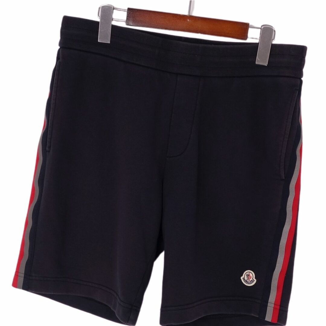 モンクレール MONCLER パンツ ショートパンツ ロゴワッペン モンクレール MONCLER パンツ ショートパンツ ロゴワッペン