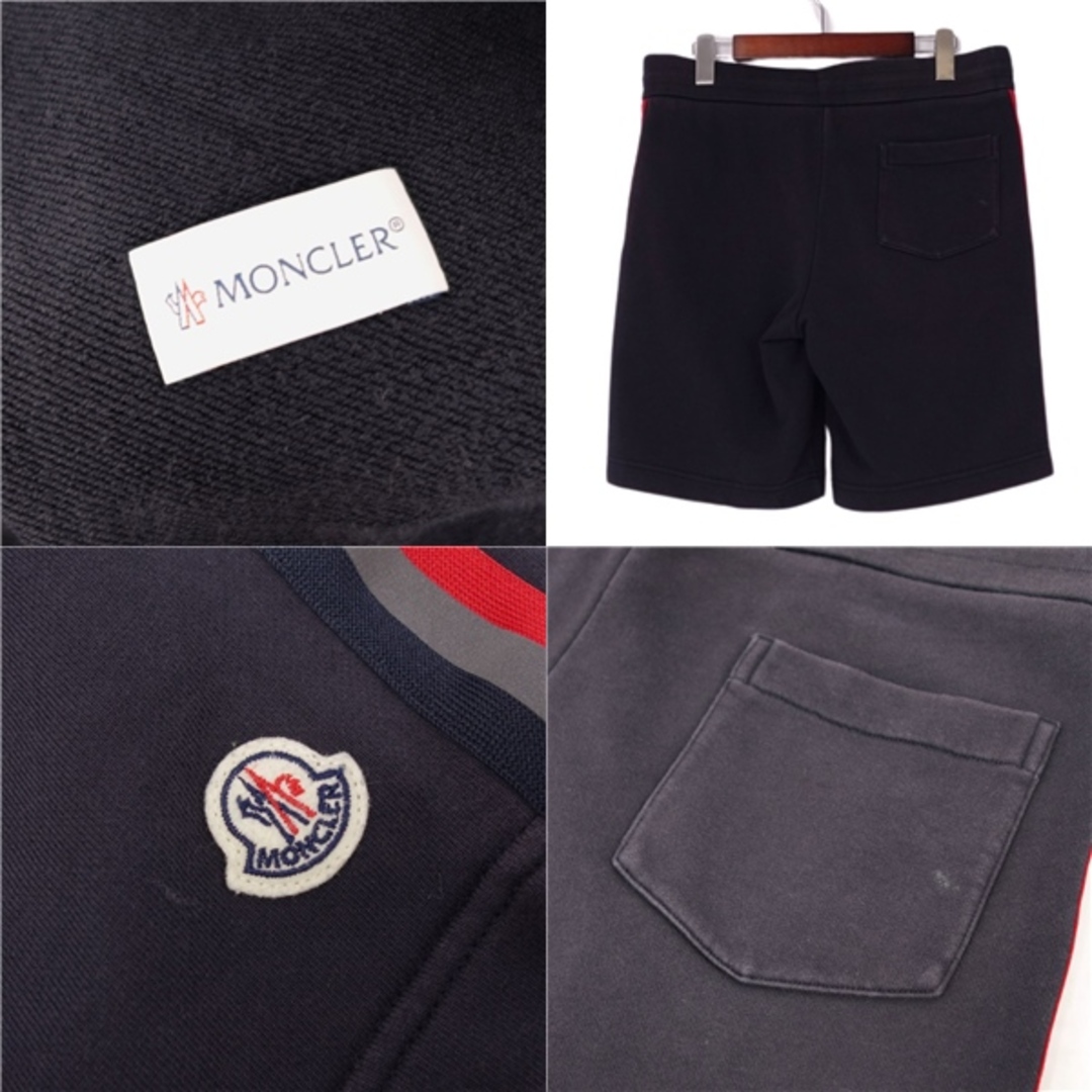 モンクレール MONCLER パンツ ショートパンツ ロゴワッペン モンクレール MONCLER パンツ ショートパンツ ロゴワッペン