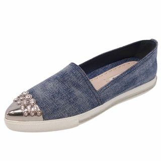 MIU MIU(スリッポン/モカシン)のフリマアイテム一覧 MIU MIU(スリッポン/モカシン)のフリマアイテム一覧