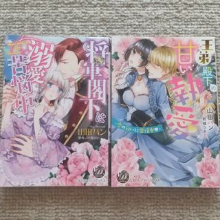 将軍閣下は溺愛苦悩中 王弟殿下の甘い執拗 山田パン(女性漫画)