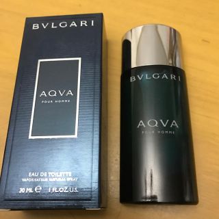 ブルガリ(BVLGARI)のBVLGARI AQVA 30ml(香水(男性用))