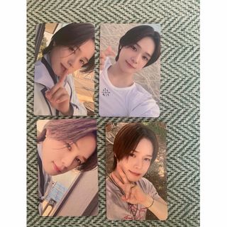 エンティーム(&TEAM)の&TEAMトレカ(アイドルグッズ)