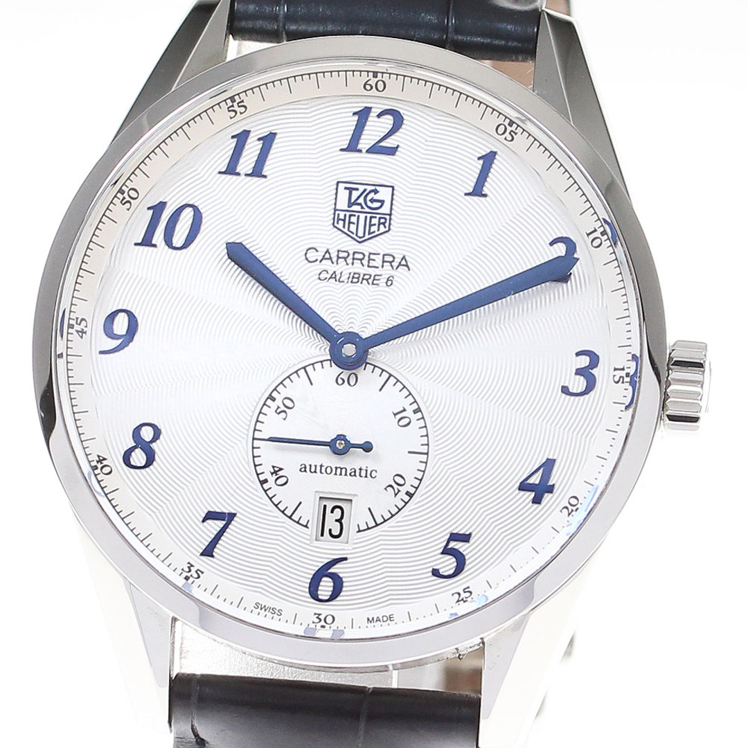 TAG Heuer - タグホイヤー TAG HEUER WAS2111 カレラ ヘリテージ キャリバー6 自動巻き メンズ 良品 _830932