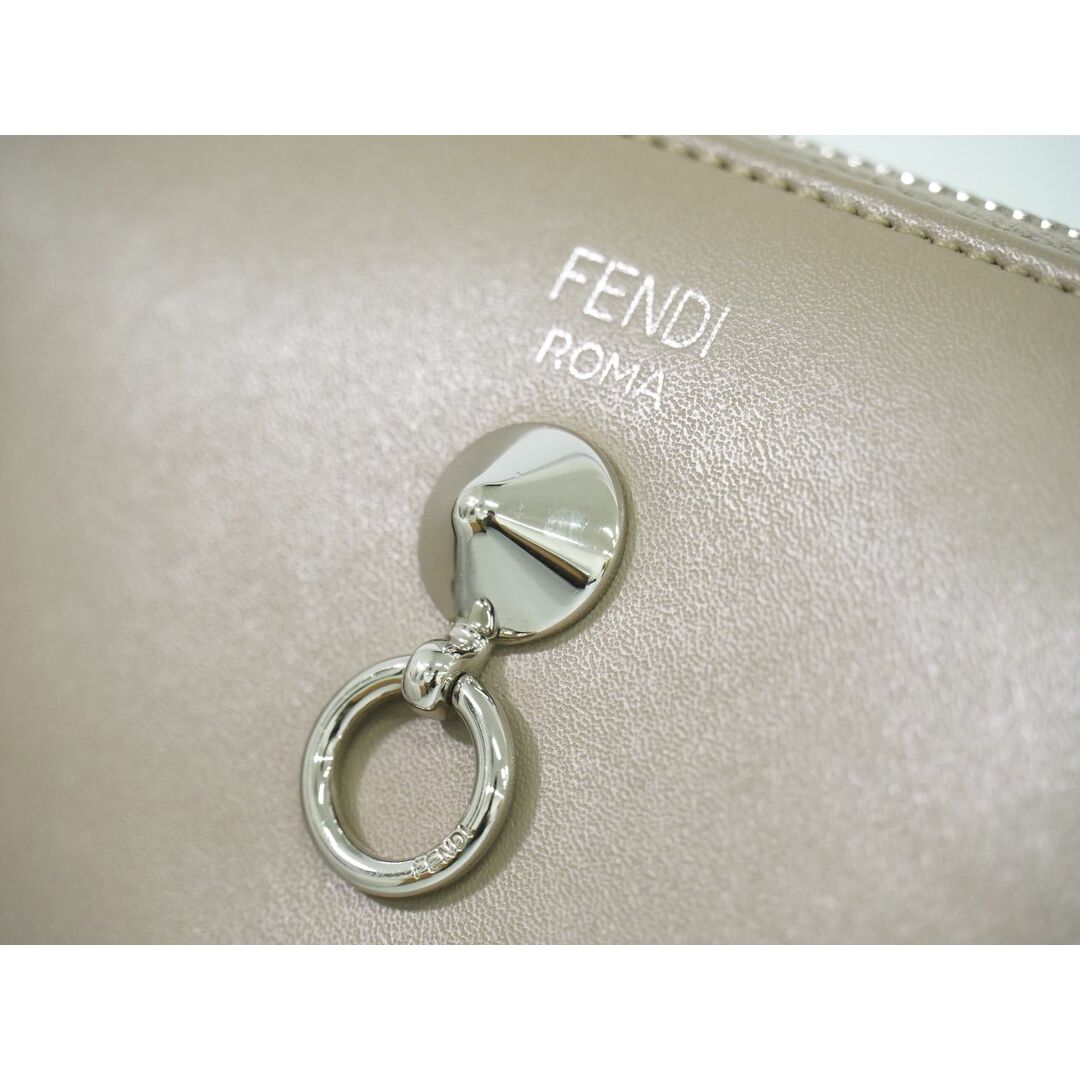 FENDI - 本物 フェンディ FENDI バイザウェイ ラウンド FENDI - 本物 フェンディ FENDI バイザウェイ ラウンド