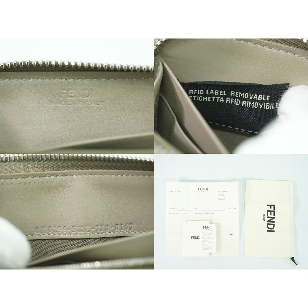 FENDI - 本物 フェンディ FENDI バイザウェイ ラウンド FENDI - 本物 フェンディ FENDI バイザウェイ ラウンド