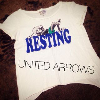 ユナイテッドアローズ(UNITED ARROWS)のUNITED ARROWS購入✦Tシャツ(Tシャツ(半袖/袖なし))