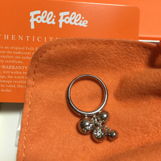 Folli Follie(フォリフォリ)の未使用品フォリフォリリング レディースのアクセサリー(リング(指輪))の商品写真