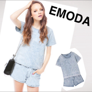 エモダ(EMODA)のエモダ✡セットアップ(Tシャツ(半袖/袖なし))
