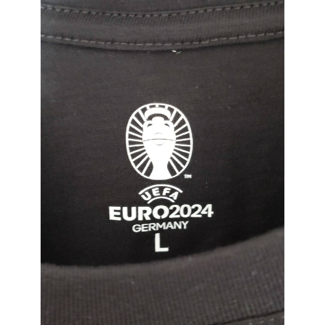 UEFA EURO 2024 スペイン代表 優勝記念 Tシャツ Lサイズ グッズ UEFA EURO 2024 スペイン代表 優勝記念 Tシャツ Lサイズ グッズ