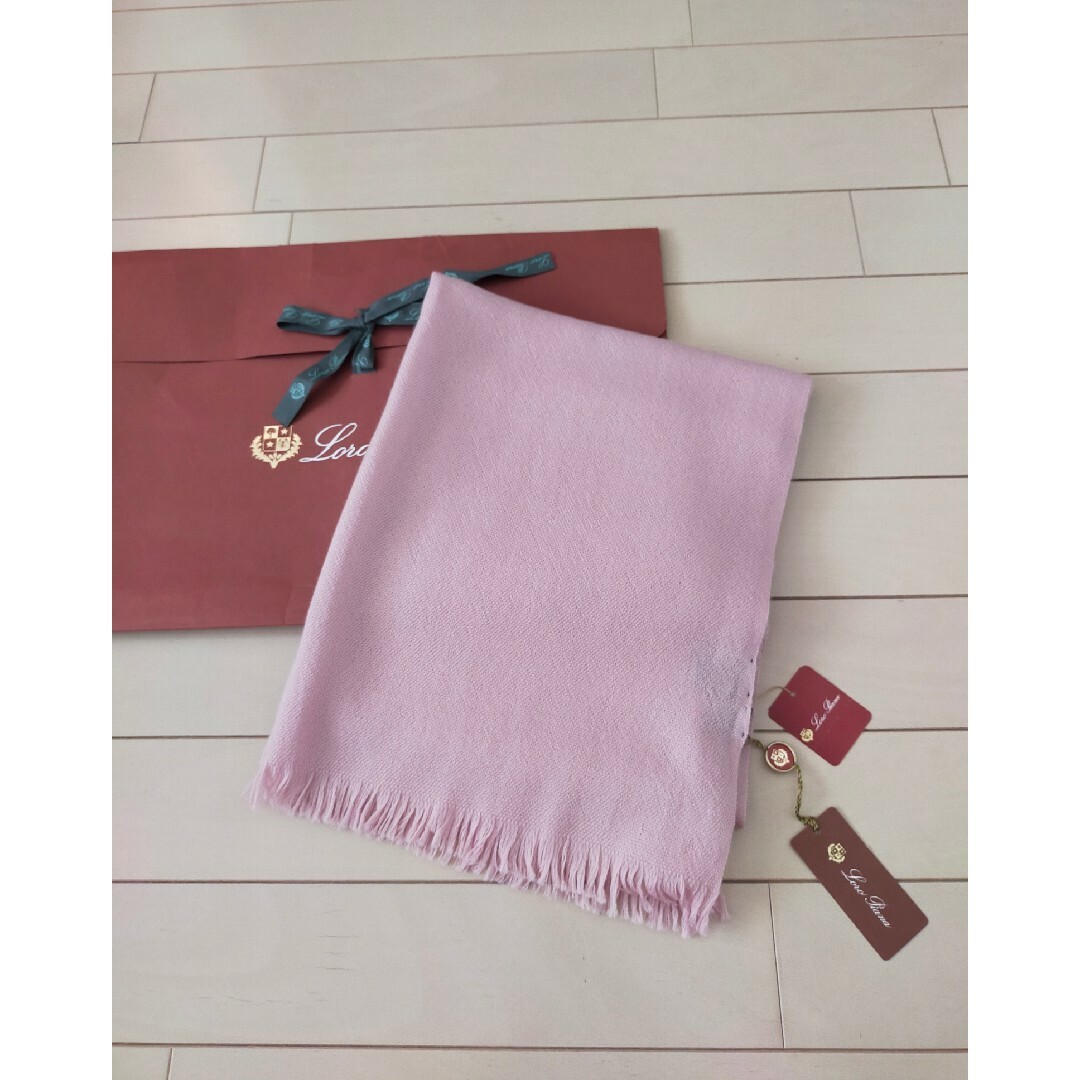 希少✨Loro 読みとる Piana 最高級カシミヤ100% 大判ストール 希少✨Loro 読みとる Piana 最高級カシミヤ100% 大判ストール