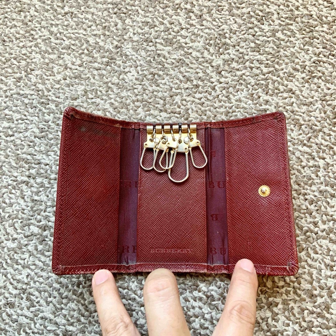 BURBERRY】バーバリー キーケース (BURBERRY - BURBERRY BURBERRY】バーバリー キーケース (BURBERRY - BURBERRY