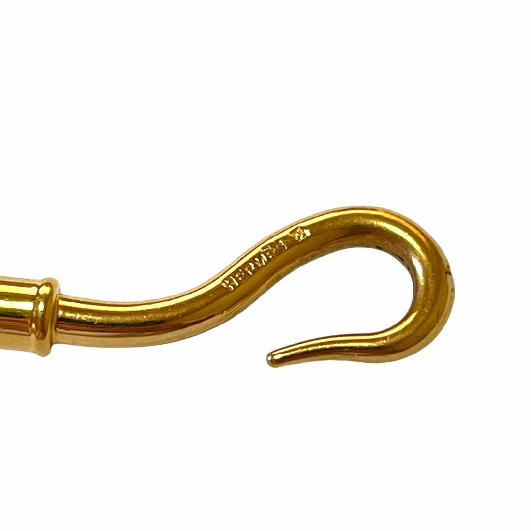 美品 HERMES エルメス ジャンボブレス ブレスレット ゴールド レザー 美品 HERMES エルメス ジャンボブレス ブレスレット ゴールド レザー