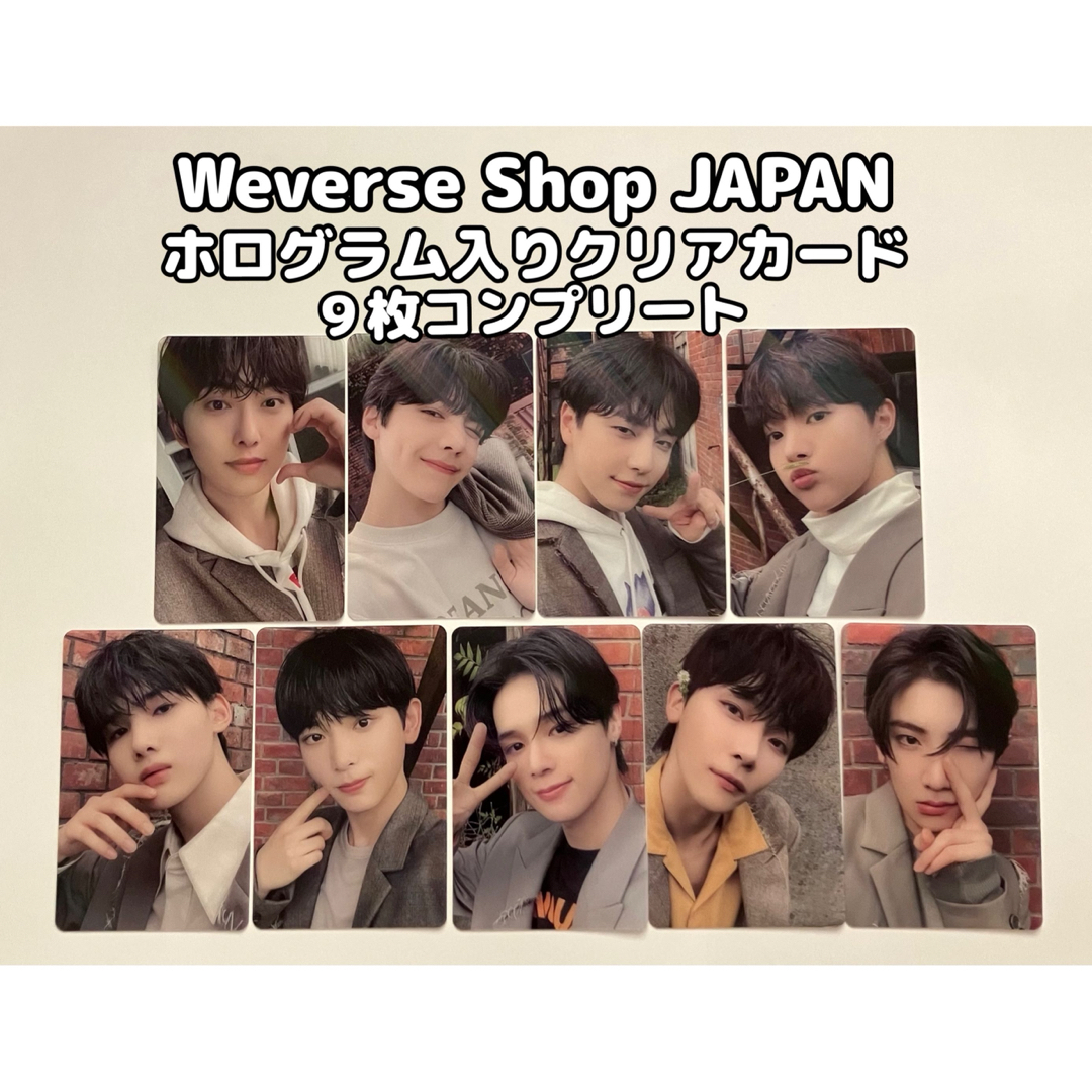 &TEAM - &TEAM ケイ K トレカセット 4枚の通販 by n|写真・チェキ &TEAM - &TEAM ケイ K トレカセット 4枚の通販 by n|写真・チェキ