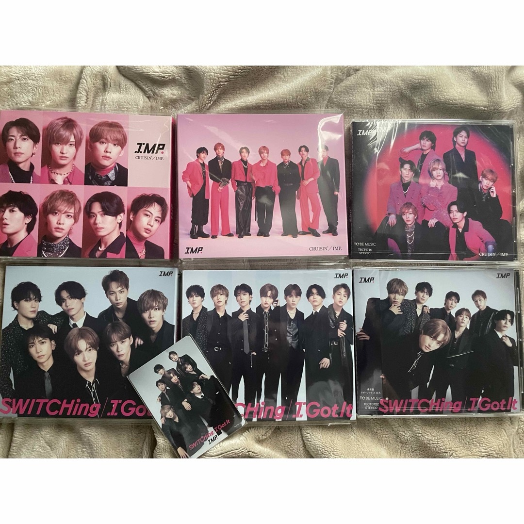新品未開封!IMP. CD 3形態セット 新品未開封!IMP. CD 3形態セット
