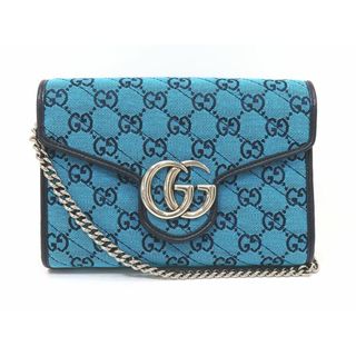 GUCCI(ショルダーバッグ ・ ブルー・ネイビー/青色系)のフリマ GUCCI(ショルダーバッグ ・ ブルー・ネイビー/青色系)のフリマ
