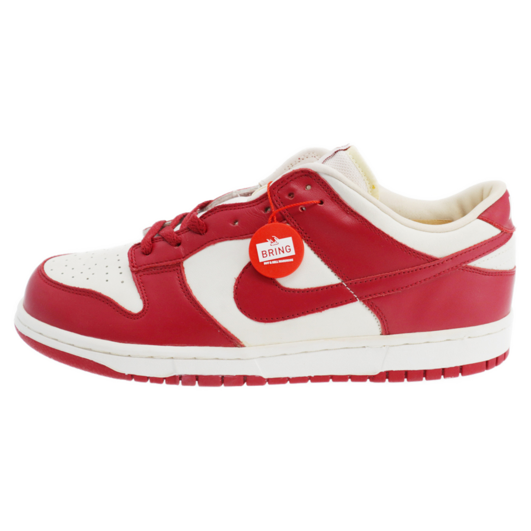 NIKE ナイキ 2004年製 DUNK LOW VERSITY RED ダンクロー バー NIKE ナイキ 2004年製 DUNK LOW VERSITY RED ダンクロー バー