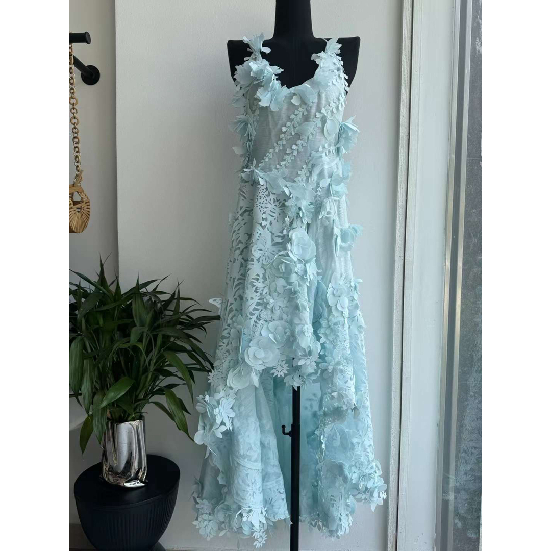 正規品Zimmermann ジマーマン ワンピース 定価23万 正規品Zimmermann ジマーマン ワンピース 定価23万
