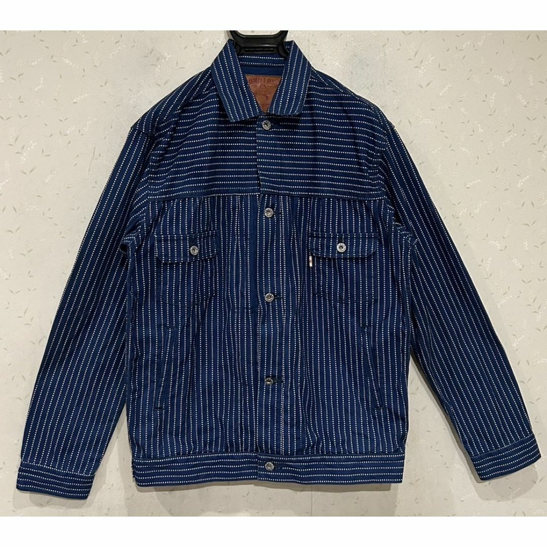 MOMOTARO JEANS - *桃太郎ジーンズ 03-053 ウォバッシュ MOMOTARO JEANS - *桃太郎ジーンズ 03-053 ウォバッシュ