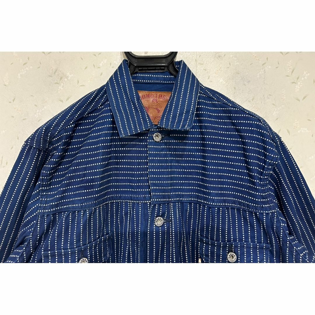 MOMOTARO JEANS - *桃太郎ジーンズ 03-053 ウォバッシュ MOMOTARO JEANS - *桃太郎ジーンズ 03-053 ウォバッシュ