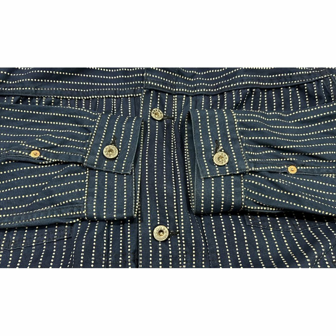 MOMOTARO JEANS - *桃太郎ジーンズ 03-053 ウォバッシュ MOMOTARO JEANS - *桃太郎ジーンズ 03-053 ウォバッシュ