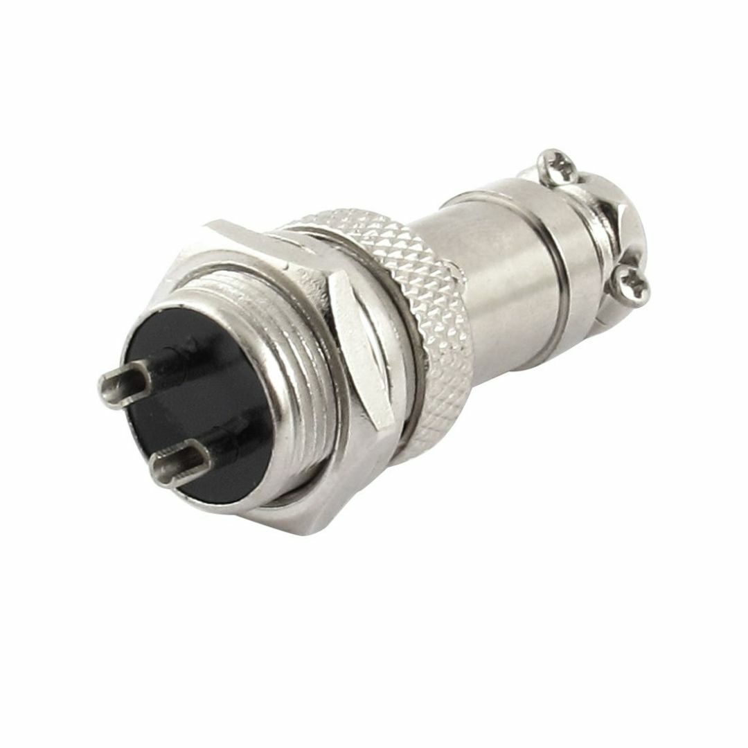 【数量限定】uxcell マイクコネクタ アダプタ メス+オス XLR 2ピン  その他のその他(その他)の商品写真
