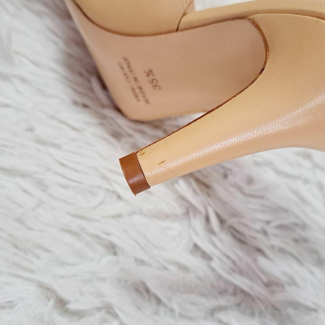 ネブローニ 極美品✨スカラップスリングバックパンプス ネブローニ 極美品✨スカラップスリングバックパンプス