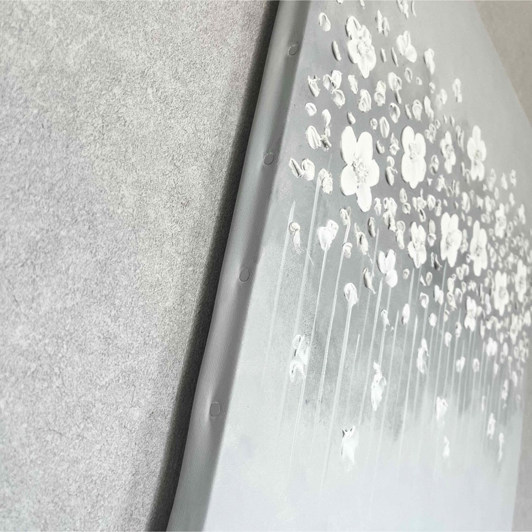 現代アート 53×45.5㎝ 花 モダン アートパネル インテリア 抽象画 現代アート 53×45.5㎝ 花 モダン アートパネル インテリア 抽象画