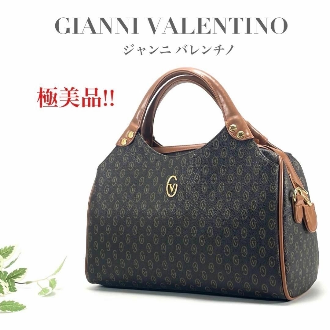 GIANNI VALENTINO - 【極美品】ジャンニバレンチノ ミニボストン GIANNI VALENTINO - 【極美品】ジャンニバレンチノ ミニボストン